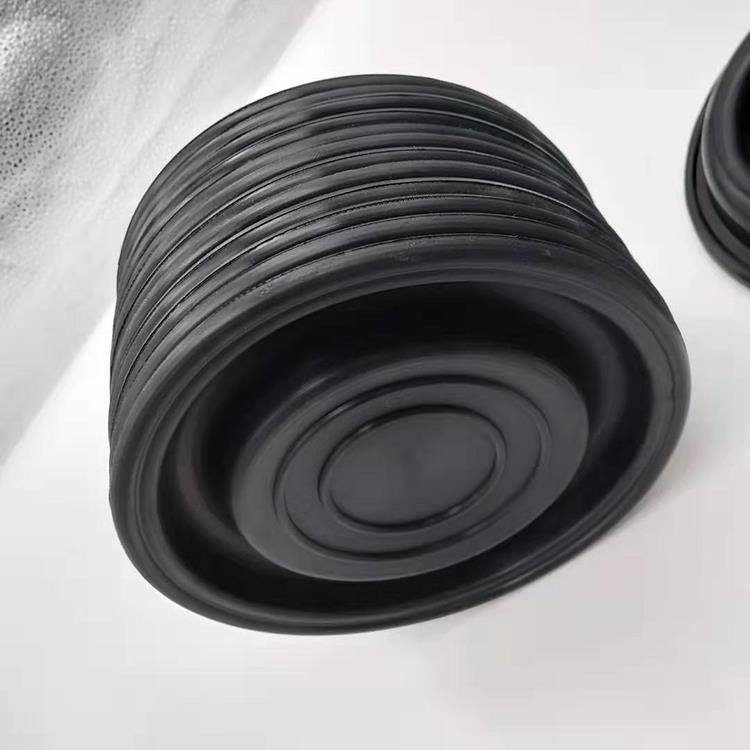 চটকানো রাবার ডায়াফ্রাম Molded Rubber diaphragm