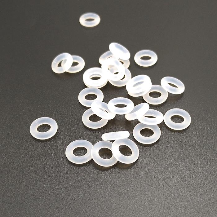 Cherry MX Rubber O-Ring Switch Dampeners Clear Silicone