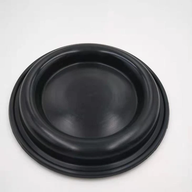 EPDM Molded Rubber Diaphragm Working Pressure