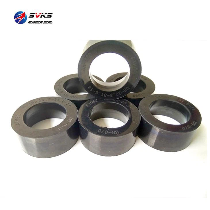 Rubber Moulded Rubber Bush Black Colour