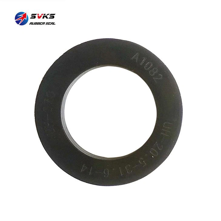 Rubber Moulded Rubber Bush Black Colour