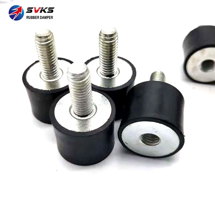 Male Female Rubber Anti Vibration Mount Rubber Feet