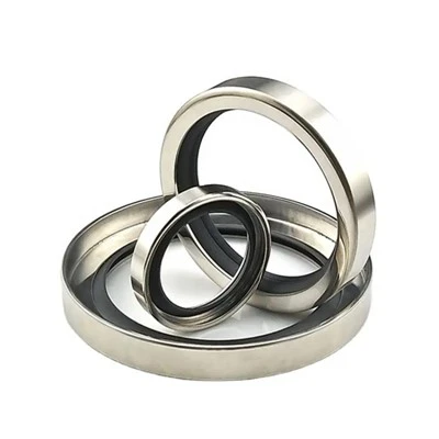 B2PT কম্প্রেসার খাদ সীল PTFE তেল সীল