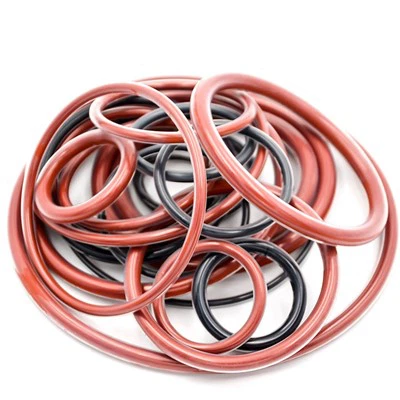 সিলিকন O- PTFE আবরণ সঙ্গে রিং
